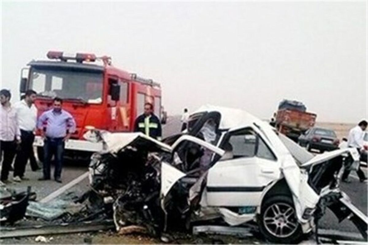 تصادف در زنجان ۹ مصدوم و 1 کشته برجای گذاشت