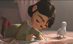 انیمیشن کوتاه «saba»