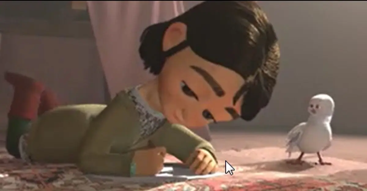 انیمیشن کوتاه «saba»