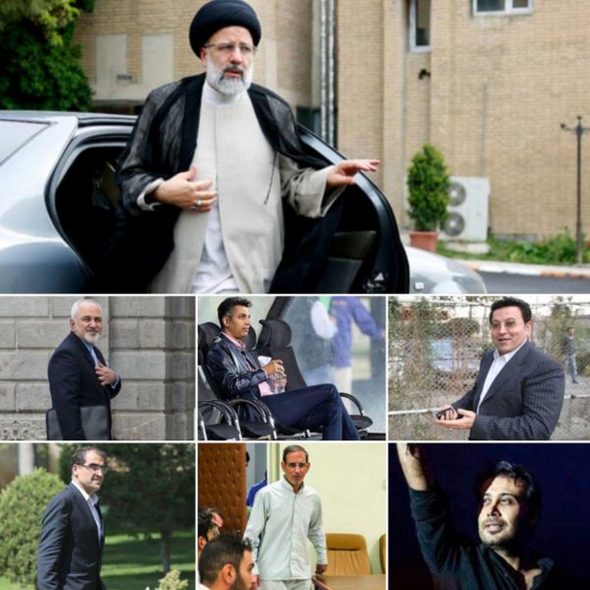 مروری بر چهرههای خبرسازان سال 97/ از دیپلمات سربلند تا ابراهیم در آتش