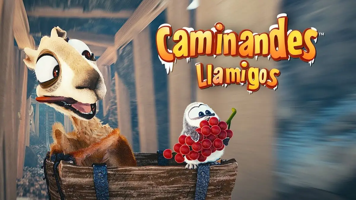 انیمیشن جذاب «CAMINANDES»