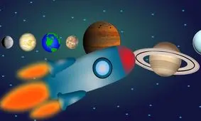 آرزوهای کودکانه سفر به فضا