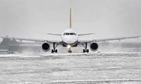 باران، پروازهای فرودگاه ساری را لغو کرد