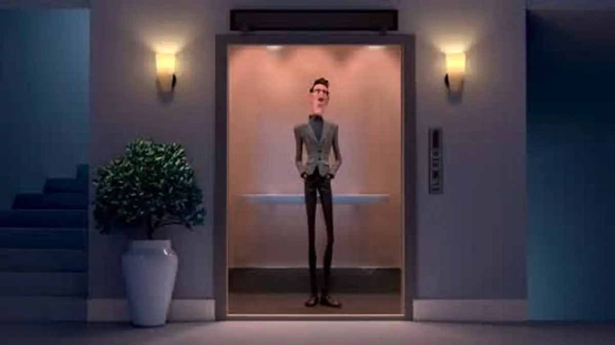 انیمیشن «GIVINE IN TO GIVING»