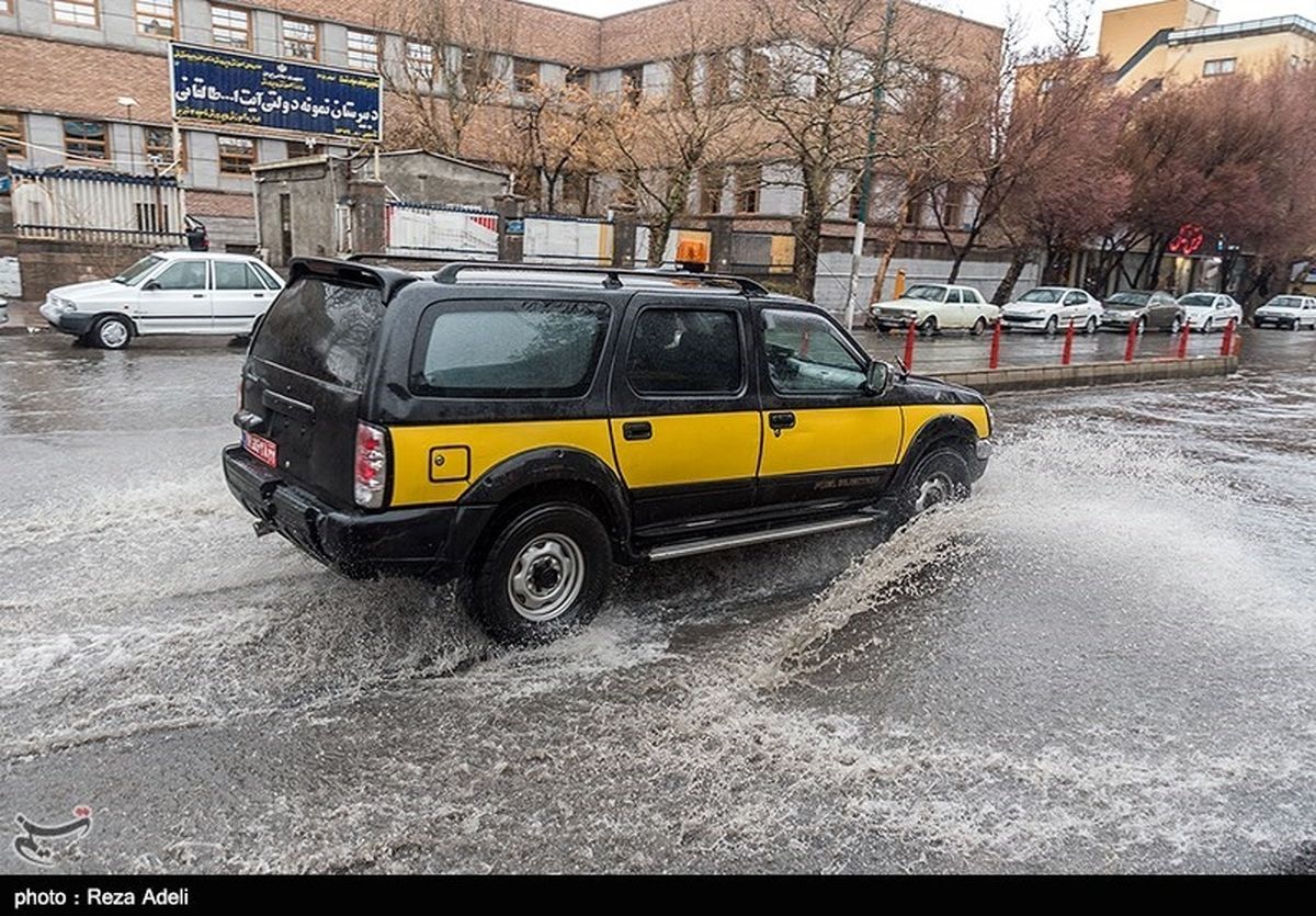 قطع ارتباط خراسان شمالی با استان‌های شمالی کشور؛ محور بجنورد به گلستان مسدود شد