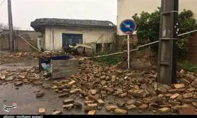خسارت‌های توفان در گرگان؛ آب‌گرفتگی منازل مسکونی تا پارگی کابل‌های فشار قوی