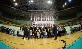 گزارش تصویری اختصاصی جایگاه ویژه از جشن قهرمانی شهرداری ورامین