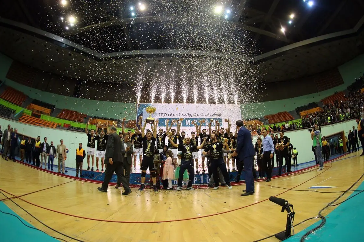 گزارش تصویری اختصاصی جایگاه ویژه از جشن قهرمانی شهرداری ورامین