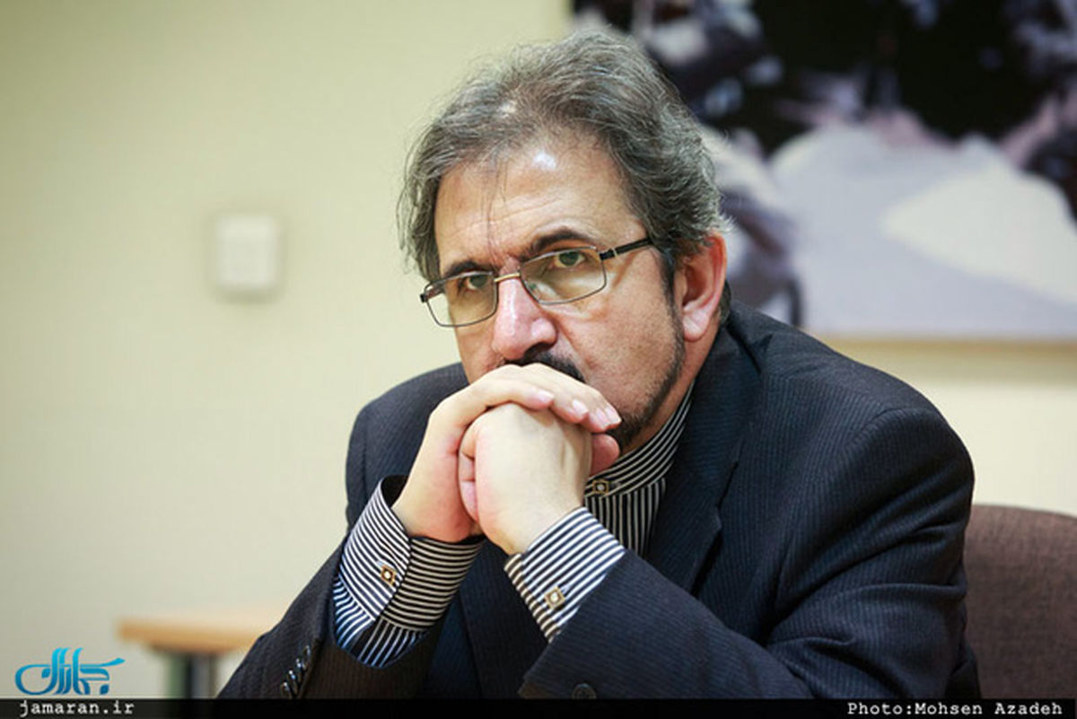 قاسمی: استعفای آقای ظریف را در اینستاگرام دیدم/ تلخی گرایش‌های جناحی و جنجال‌های درونی آزاردهنده است