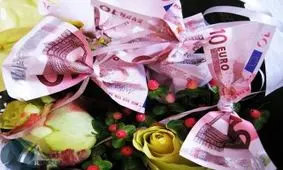 آموزش تصویری تزیین پول عیدی