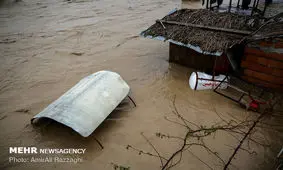 شهرهایی که غرق شدند/ کیاسر مسدود، هراز عادی
