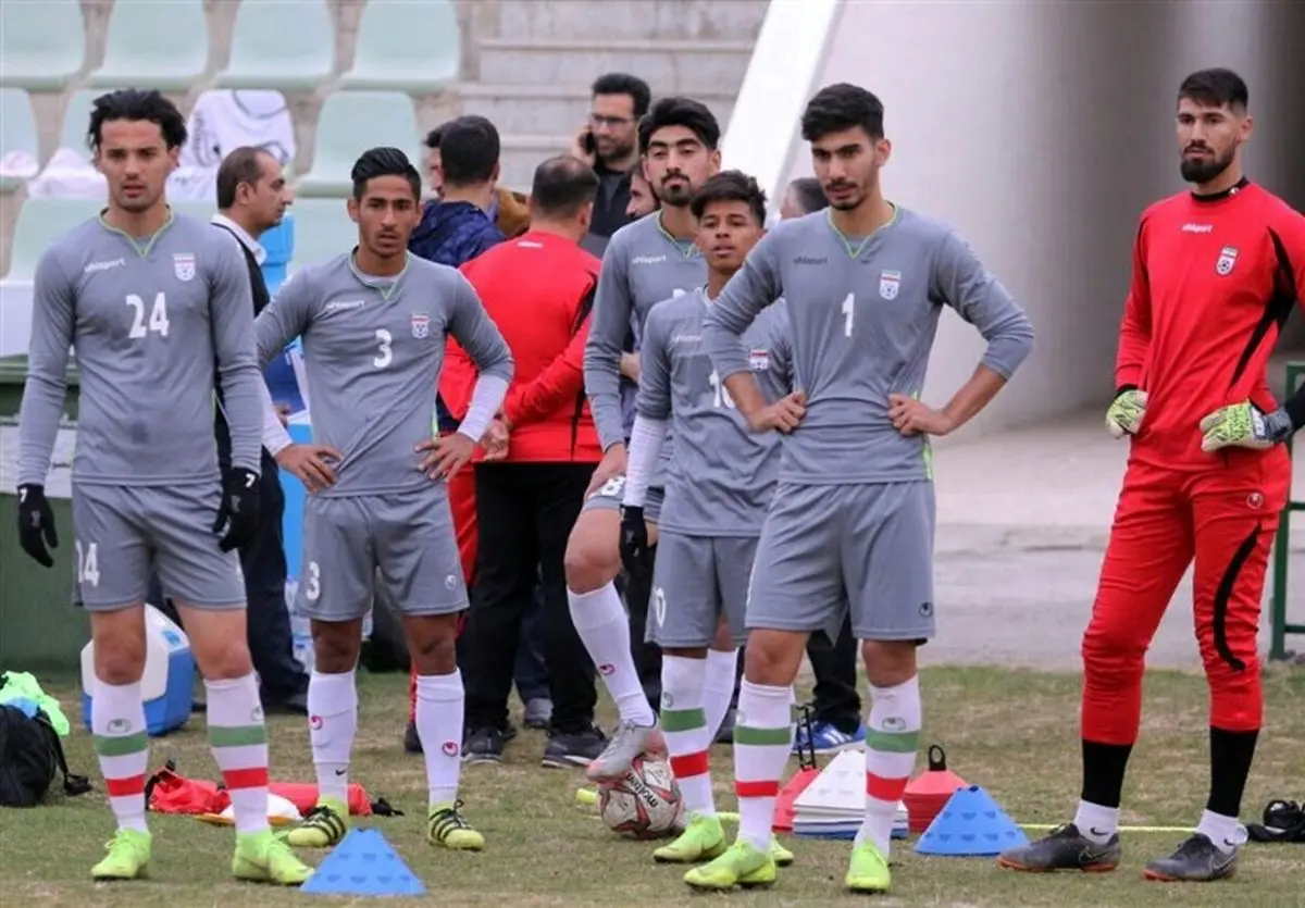 تیم امید با ۵۰ درصد شخصیتی که فدراسیون فوتبال به تیم بزرگسالان داد، المپیکی می‌شود