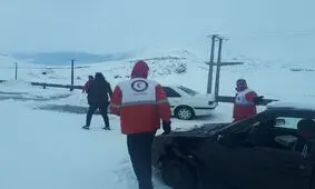 خدمات رسانی به ۱۳۵۸ حادثه دیده در کولاک و سیلاب گلستان