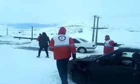 خدمات رسانی به ۱۳۵۸ حادثه دیده در کولاک و سیلاب گلستان