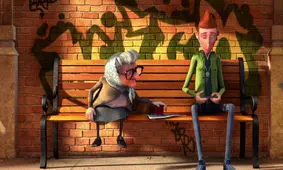 انیمیشن جالب «snack attack»