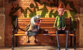 انیمیشن جالب «snack attack»