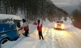 475 حادثه دیده برف و کولاک در گلستان امدادرسانی شدند