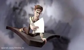 انیمیشن جذاب «on the same page»