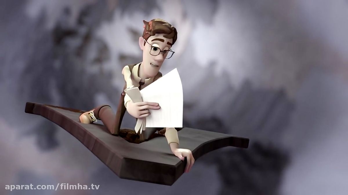 انیمیشن جذاب «on the same page»