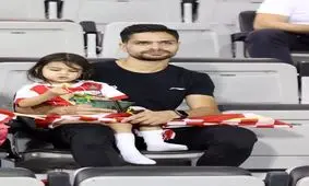 ویدیو/مکالمه جالب کمال و کمند کامیابی نیا!