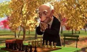 انیمیشن کوتاه «بازی جری»