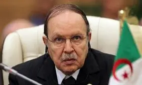 بوتفلیقه: تاپایان دوره ریاست جمهوری در قدرت باقی می‌مانم