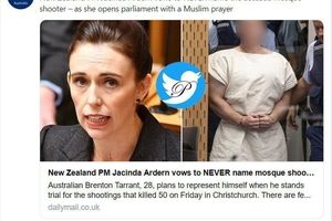 نخست وزیر نیوزیلند: ما نباید اجازه دهیم قاتل خودش را مطرح کند