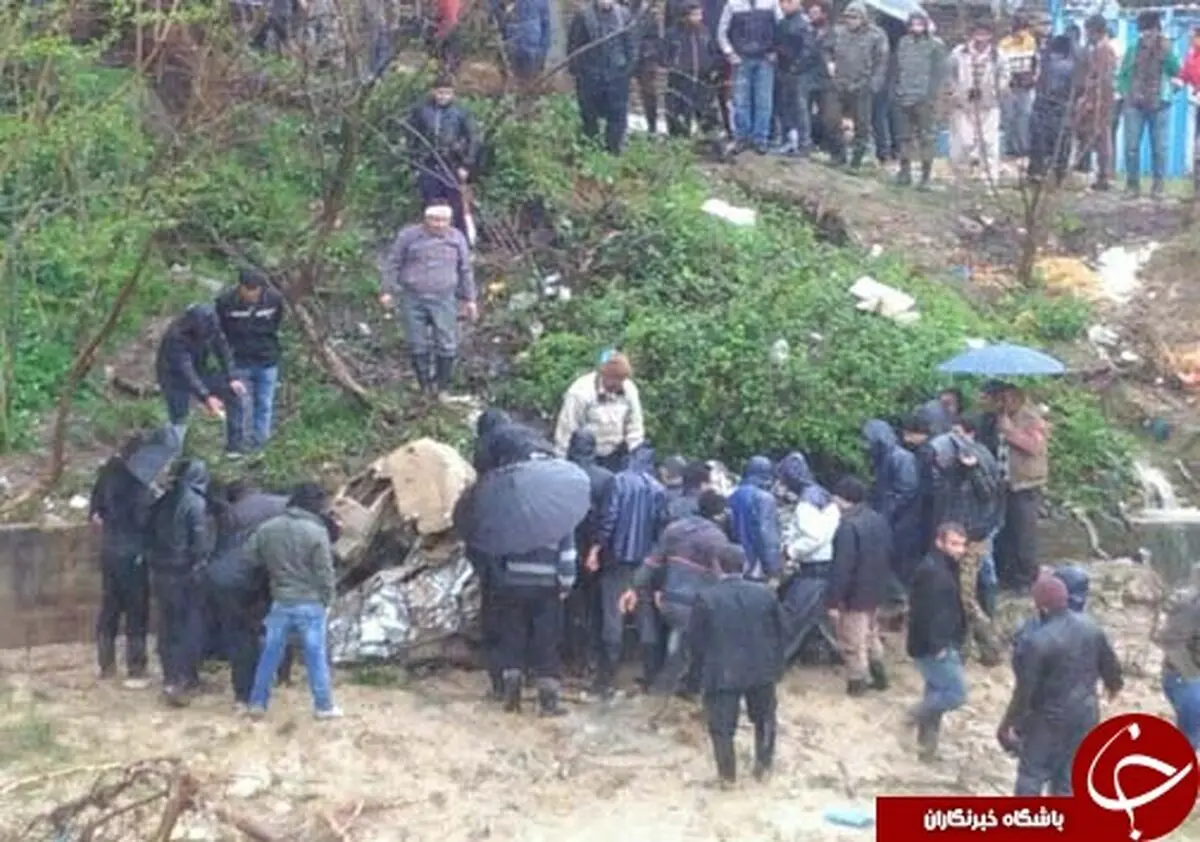 سرنوشت مبهم راننده خودروی گرفتار شده در سیل+ عکس