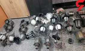 فیلم لحظه عجیب ترین دزدی در تهران / راز شلیک های وحشتناک در قلهک + فیلم