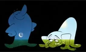 انیمیشن کوتاه شب و روز