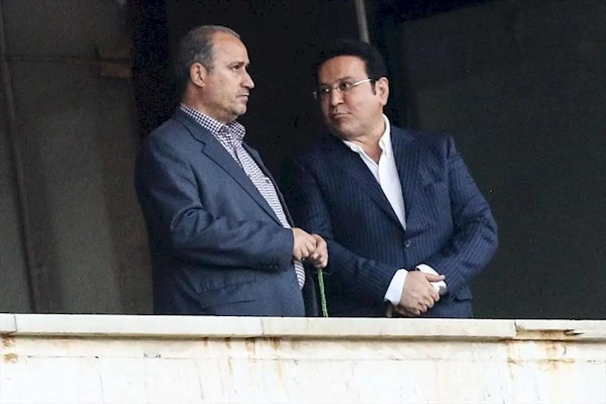 هدایتی ۲ بار در پاداش و قرارداد آدیداس به فدراسیون فوتبال کمک کرد