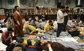 اعتکاف دعوتنامه‌ای خاص از سوی خدا