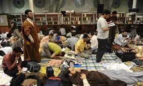 اعتکاف دعوتنامه‌ای خاص از سوی خدا