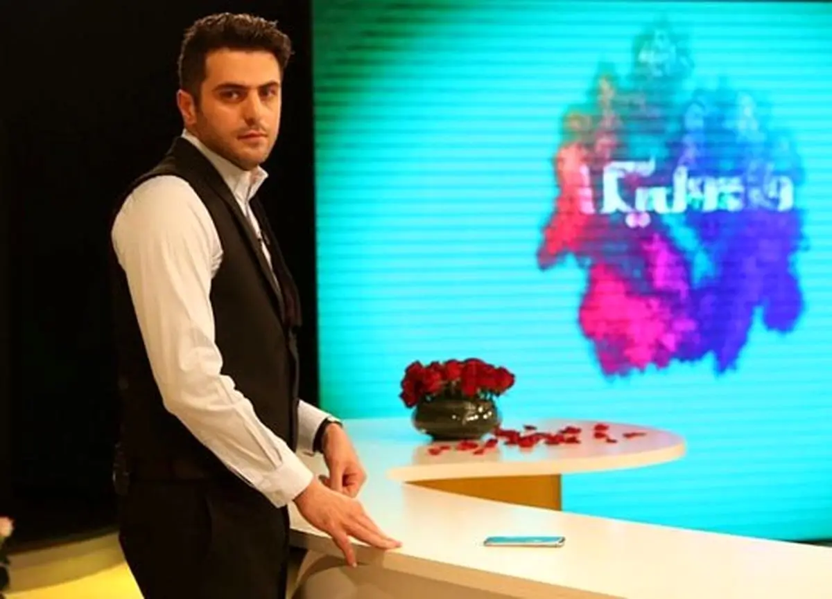 اشتباه عجیب و غریب علی ضیا روی آنتن زنده