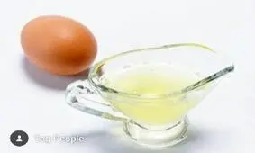 روش فرم دهی سفیده تخم مرغ
