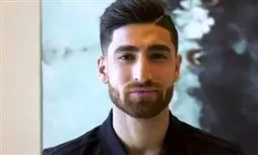 تبریک علیرضا جهانبخش به مناسبت سال نو