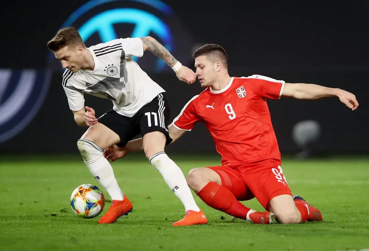 خلاصه بازی آلمان - صربستان(ویدئو)