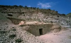 طاق شیرین و فرهاد؛ شاخص ترین اثر تاریخی شهرستان ایوان