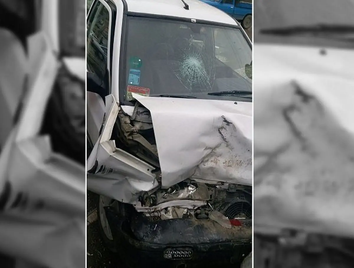 سانحه جاده ای در کمیجان یک کشته و ۲ مصدوم برجای گذاشت