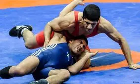 کشتی فرنگی زیر ۲۳ سال آسیا| نتایج نمایندگان ایران در مسابقات صبح امروز