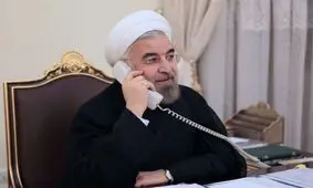 رییس جمهور فرا رسیدن سال ۱۳۹۸ هجری شمسی را به رهبر انقلاب تبریک گفت