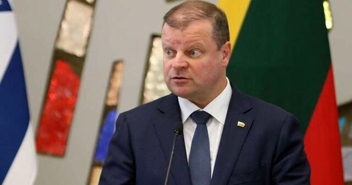 قول انتخاباتی نخست وزیر لیتوانی برای انتقال سفارت کشورش به قدس