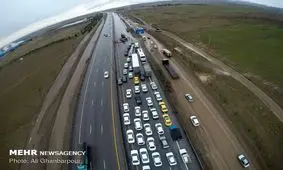 وقوع ۱۴ سانحه جرحی در محورهای استان سمنان/ ۲۸ نفر مصدوم شدند