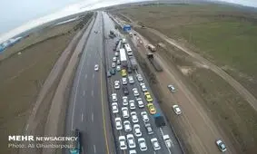 وقوع ۱۴ سانحه جرحی در محورهای استان سمنان/ ۲۸ نفر مصدوم شدند