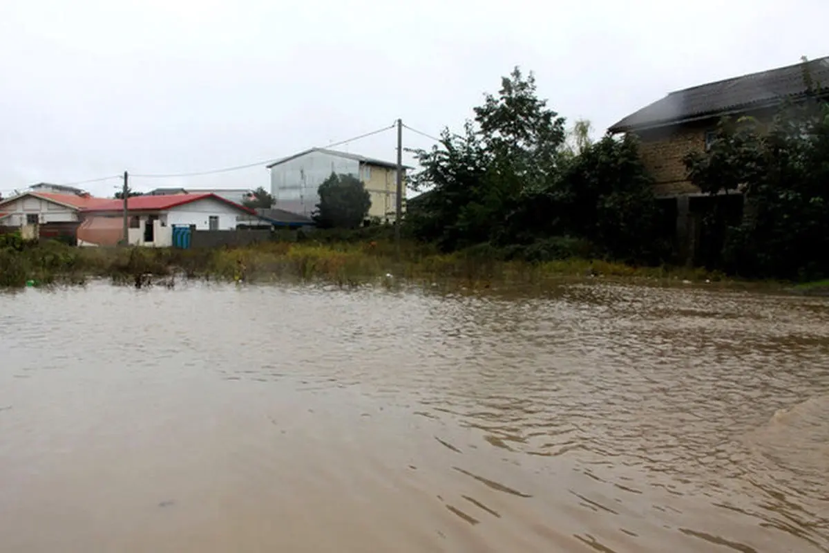 ۶ روستای آق‌قلا دچار آبگرفتگی شدند