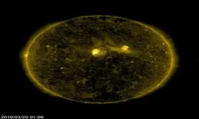 پیام تبریک نوروز آژانس فضایی اروپا