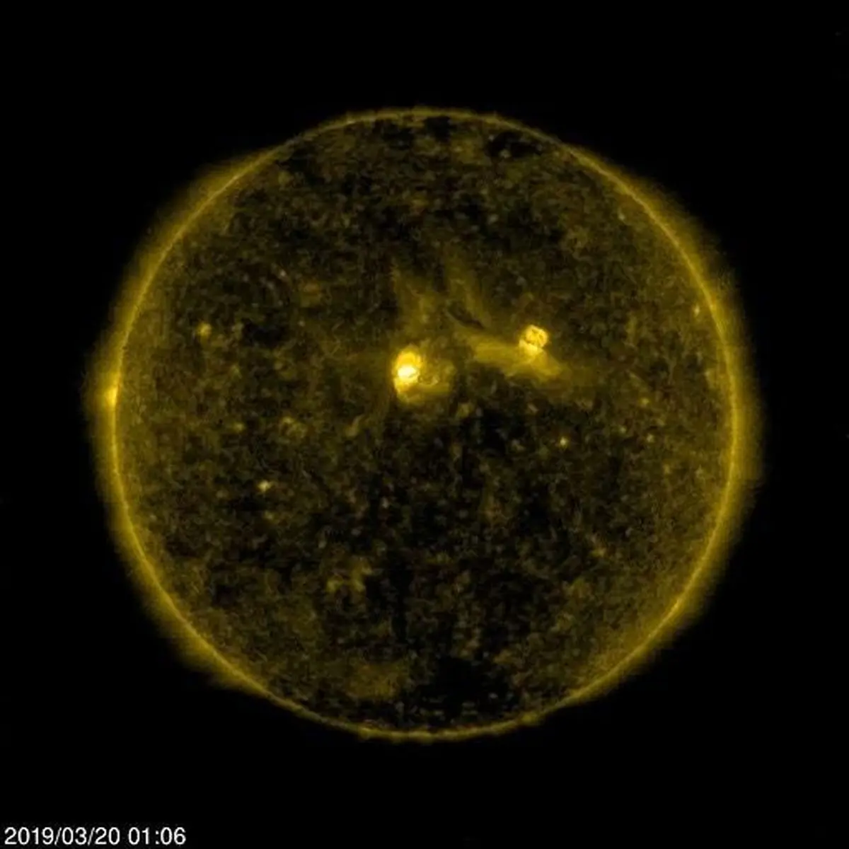 پیام تبریک نوروز آژانس فضایی اروپا