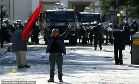 معترضان در آلبانی انتخابات زودهنگام می‌خواهند