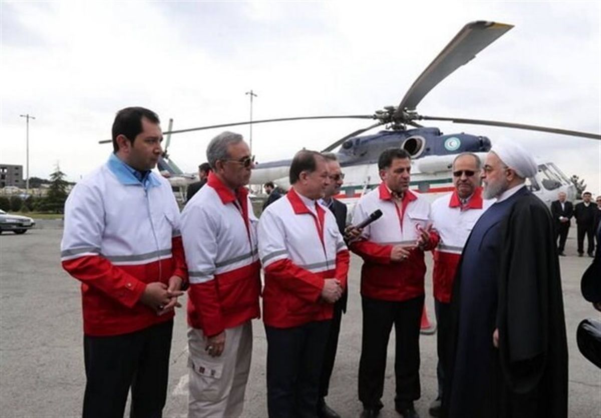 رئیس جمهور از مقر پلیس راه البرز بازدید کرد