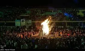 جشن بزرگ نوروز کردستان+تصاویر